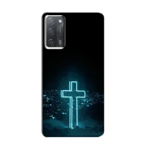 Чехол для OPPO A55 (AlphaPrint) - (Христианские)
