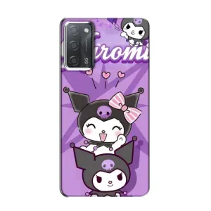 Чохол з кроликом Куромі на OPPO A55 (Кролик Куромі)