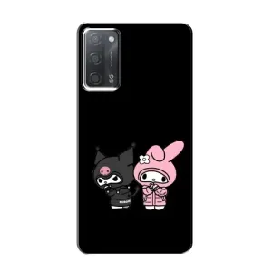 Чохол з кроликом Куромі на OPPO A55 (Куромі і Мелоді)