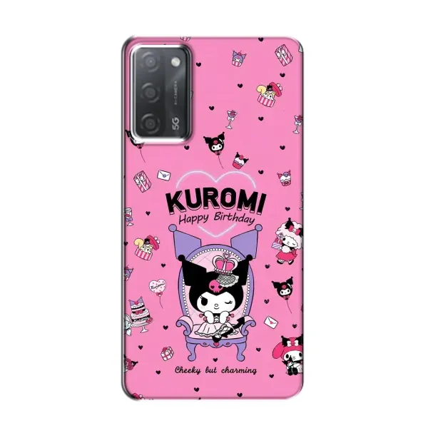 Чехол с принтом «KUROMI» для OPPO A55