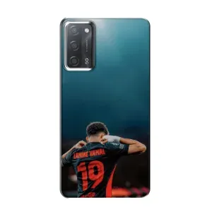 Чохол з футболістом Ламін Ямаль OPPO A55 (Ламін 19)