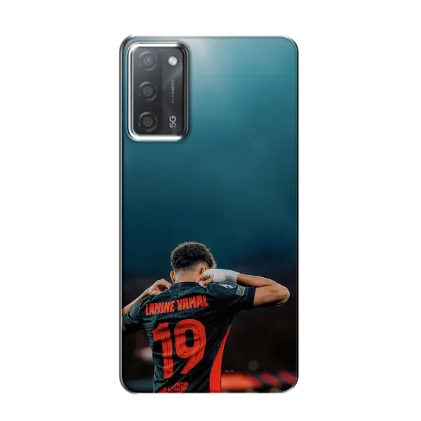 Чохол з принтом «Ламін 19» для OPPO A55