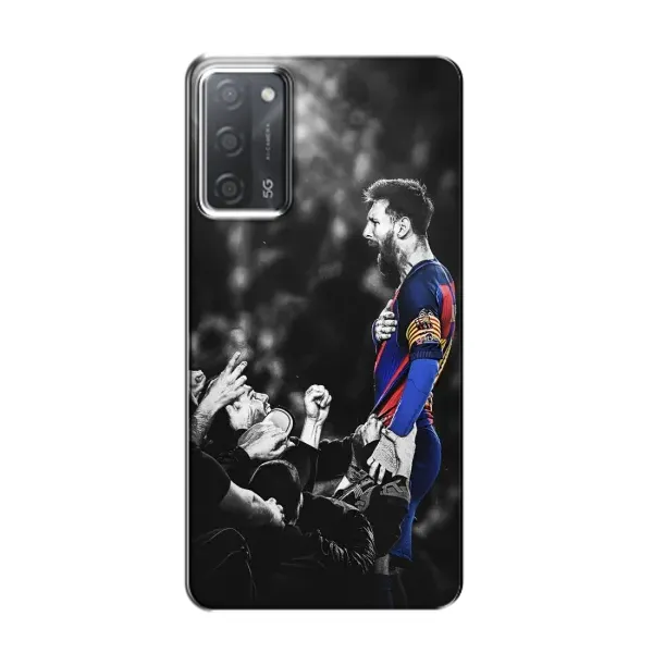 Чехол с принтом «Lionel Messi» для OPPO A55