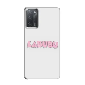 Чохол з Лабубу на OPPO A55 (Лого Лабубу)