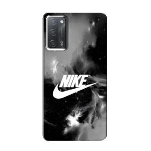 Чохол для OPPO A55 - з принтом Найк (AlphaPrint) (Лого Найк)