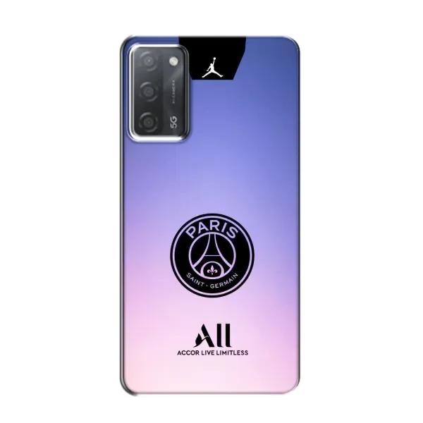 Чохол з принтом «лого PSG» для OPPO A55