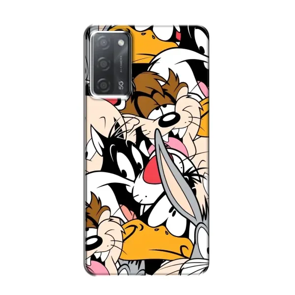 Чехол с принтом «Looney Tunes» для OPPO A55