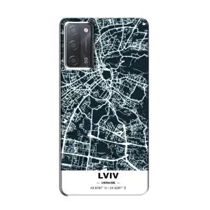Чехлы для Оппо А55 Города Украины (Львов)