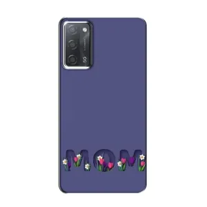 Чохли для мами на OPPO A55 (Мама в квітах)