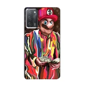 Брендновые Чехлы для OPPO A55 - (PREMIUMPrint) (Mario LV)