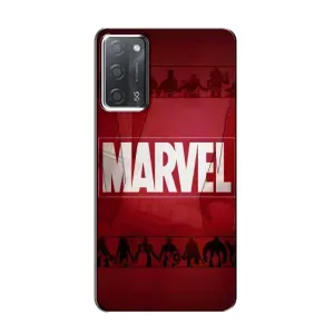 Чохол МАРВЕЛ для      ОППО A55 (AlphaPrint) (MARVEL)