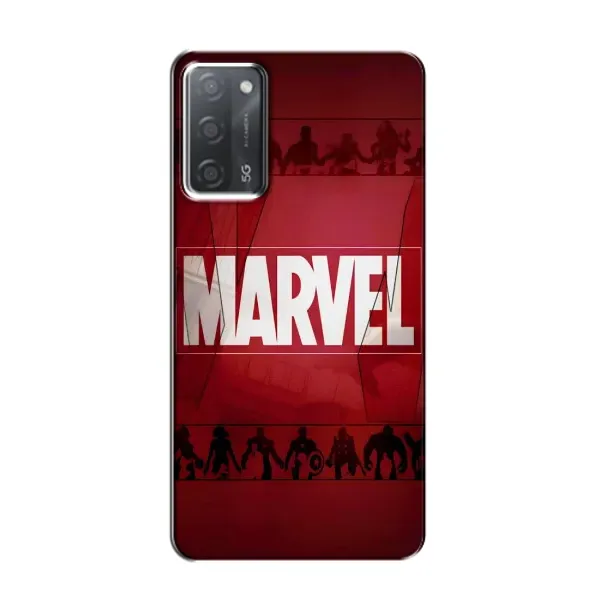 Чохол з принтом «MARVEL» для OPPO A55