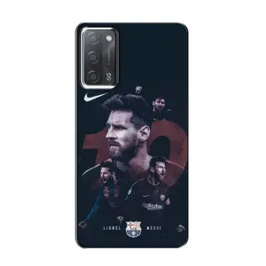 Чехлы Месси для OPPO A55 (AlphaPrint) (Месси 10)