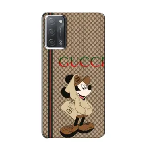 Чехлы ГУЧЧИ для Оппо А55 (AlphaPrint) (Mickey GUCCI)