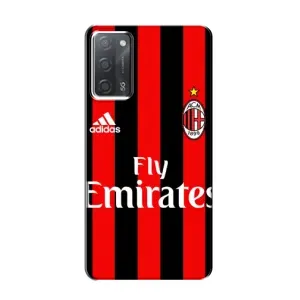 Чохли для OPPO A55 (VPrint) - Футбольні клуби (Milan)