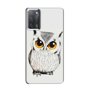 Чехол с птицами на OPPO A55 (VPrint) (Милая Сова)