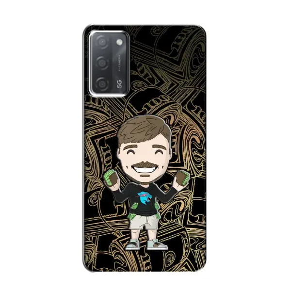 Чехол с принтом «Mister Beast» для OPPO A55