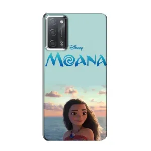Чохол з мультфільмом Ваяна OPPO A55 (Портрет Моана)
