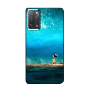 Чохол з мультфільмом Ваяна OPPO A55 (Океан Моана)