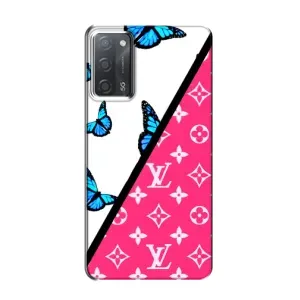 Брендновые Чехлы для OPPO A55 - (PREMIUMPrint) (Мода LV)