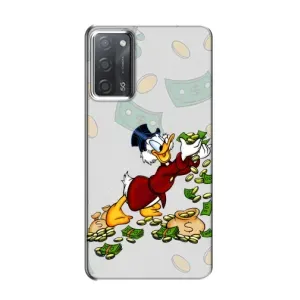 Чехли для ОППО A55 - Scrooge MagDag (PREMIUMPrint) (Money)