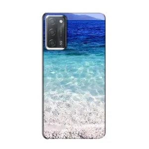 Силиконовый чехол с КАРТИНКАМИ лето для OPPO A55 (AlphaPrint) (Море)