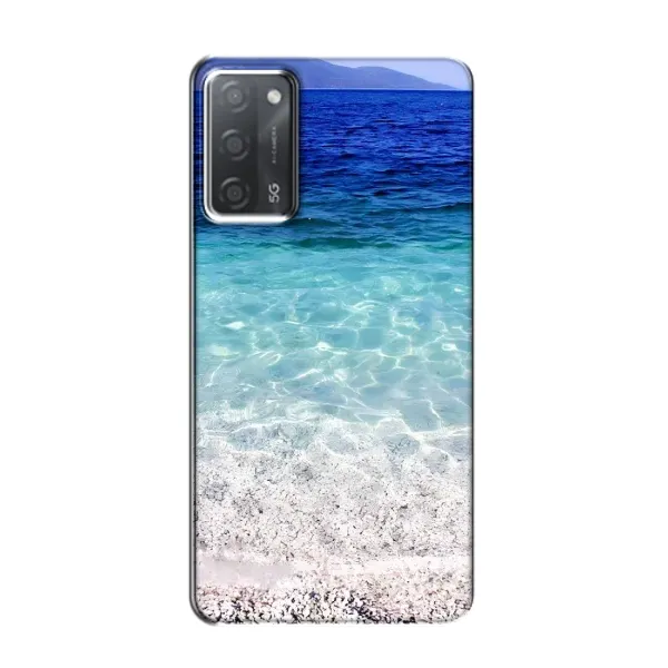 Чехол с принтом «Море» для OPPO A55