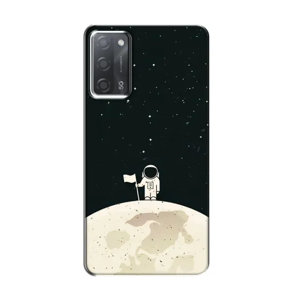 Чохол з принтом «На місяці» для OPPO A55