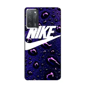 Чохол для OPPO A55 - з принтом Найк (AlphaPrint) (Найк принт)