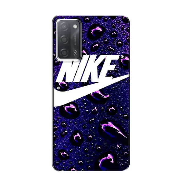 Чохол з принтом «Найк принт» для OPPO A55