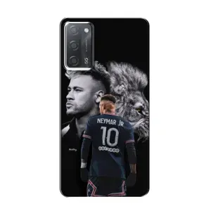 Чехол Неймар для OPPO A55 (AlphaPrint) (Неймар Лев)
