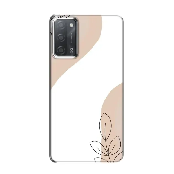 Чехол с принтом «Нюдовая веточка абстракция» для OPPO A55 Чехол с принтом «Нюдовая веточка абстракция» для OPPO A55