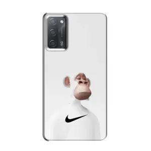 Чохли з Мавпами NFT для OPPO A55 (AlphaPrint) (мавпа NFT Nike)