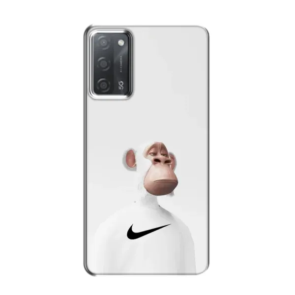 Чохол з принтом «мавпа NFT Nike» для OPPO A55