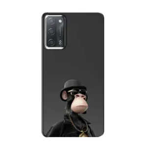 Чохли з Мавпами NFT для OPPO A55 (AlphaPrint) (Мавпа NFT)