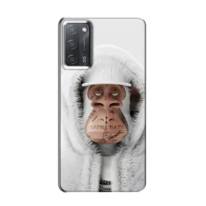 Чохли з Мавпами NFT для OPPO A55 (AlphaPrint) (мавпа NFT в тату)