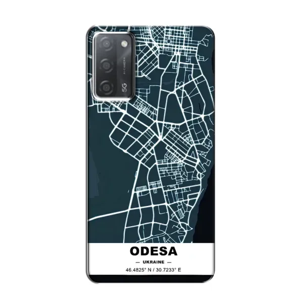 Чехол с принтом «Одесса» для OPPO A55