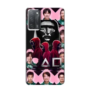 Чехол Гра в кальмара для OPPO A55