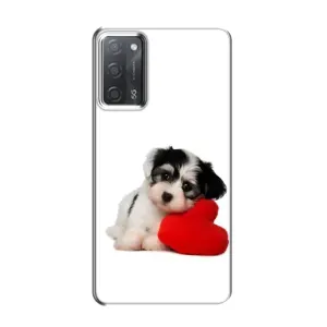Чехлы с собаками для OPPO A55 (VPrint) (Песик)