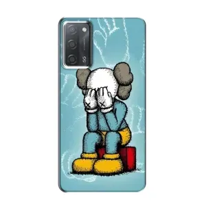 Чехлы для OPPO A55 - Bearbrick Louis Vuitton (PREMIUMPrint) (Плач Bearbrick)