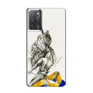 Чохли (Доброго вечора, ми за України) для      ОППО A55 (AlphaPrint) (Перемога)