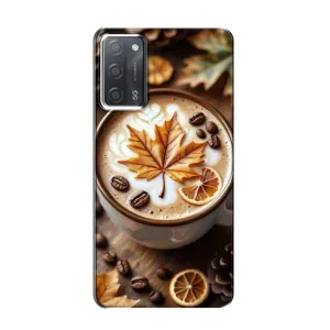 Чехол с принтом «Пряный кофе» для OPPO A55