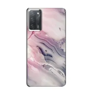 Мраморный чехол на OPPO A55 (VPrint) (Пурпурный Мрамор)