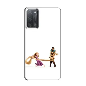 Чохол Рапунцель для OPPO A55 (Рапунцель та Флін)