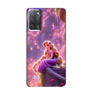 Чохол Рапунцель для OPPO A55 (Рапунцель у замку)