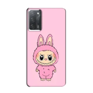 Чехол с Лабубу на OPPO A55