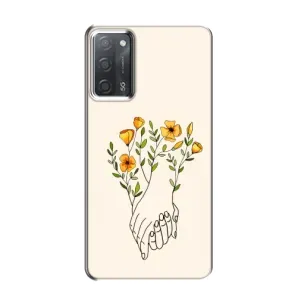 Чехлы для любимой на ОППО A55 (VPrint) (Руки любві)