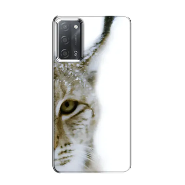 Чехол с принтом «Рысь» для OPPO A55