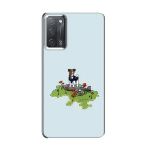 Чохли з картинкою собаки Патрон для OPPO A55 (AlphaPrint) (Сапер Пес)