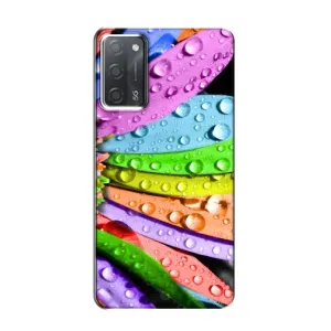 Чехлы (ART) Цветы на OPPO A55 (VPrint) (Семиквітка)